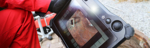 Sewer camera inspection in Las Vegas, NV