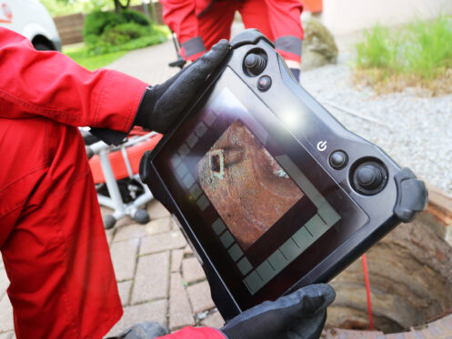 Sewer camera inspection in Las Vegas, NV