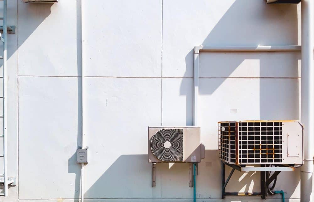 Minimal style of Air condition with building factory in Henderson, LV.