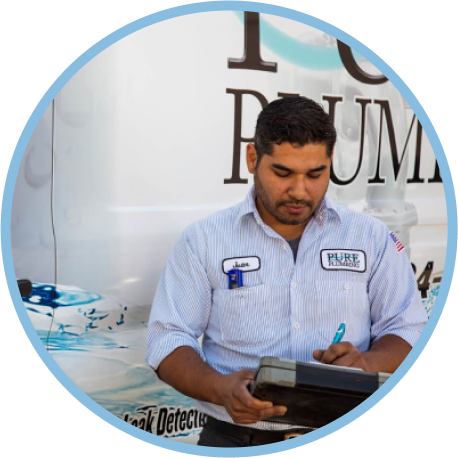 Pure Plumbing and Air Employee