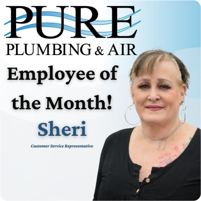 Sheri Globe Employee of the Month