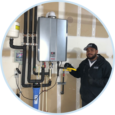 Tankless Water Heater Installation
